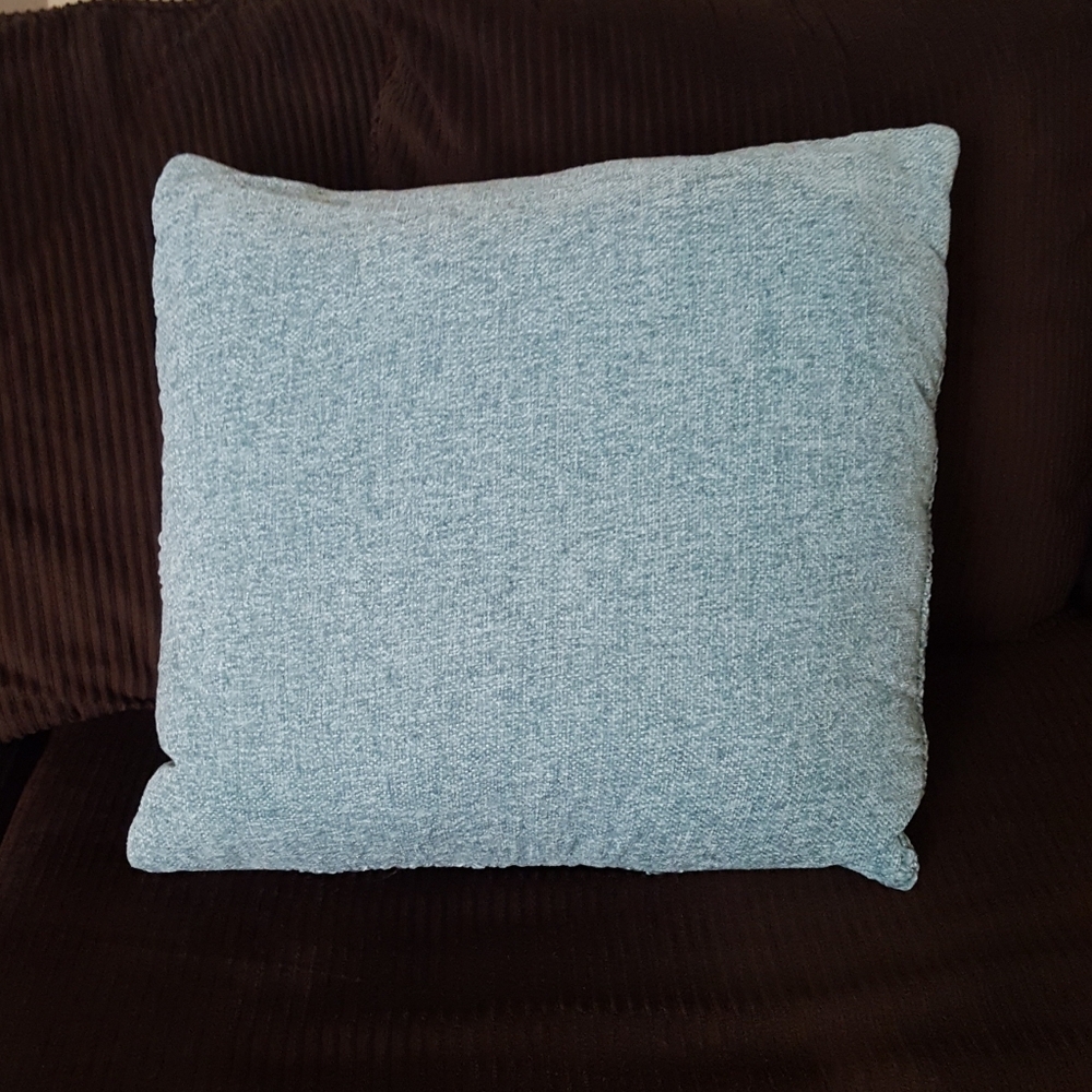 Teal Accent Pillow - Picture 5 of 8